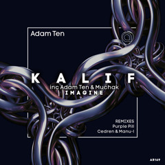 PREMIERE : Adam Ten - Kalif (Original Mix) [Asymmetric Recordings]