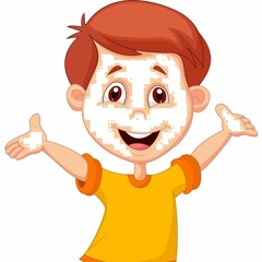 قصص اطفال قبل النوم- قصة حاتم و مرض البهاق- تاليف و صوت ايمي مصطفي