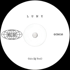 LUNY - Culo (DJ Tool)[Wile Out]