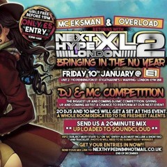 NEMAN NEXT HYPE XL 2 DJ COMPETITION ENTRY
