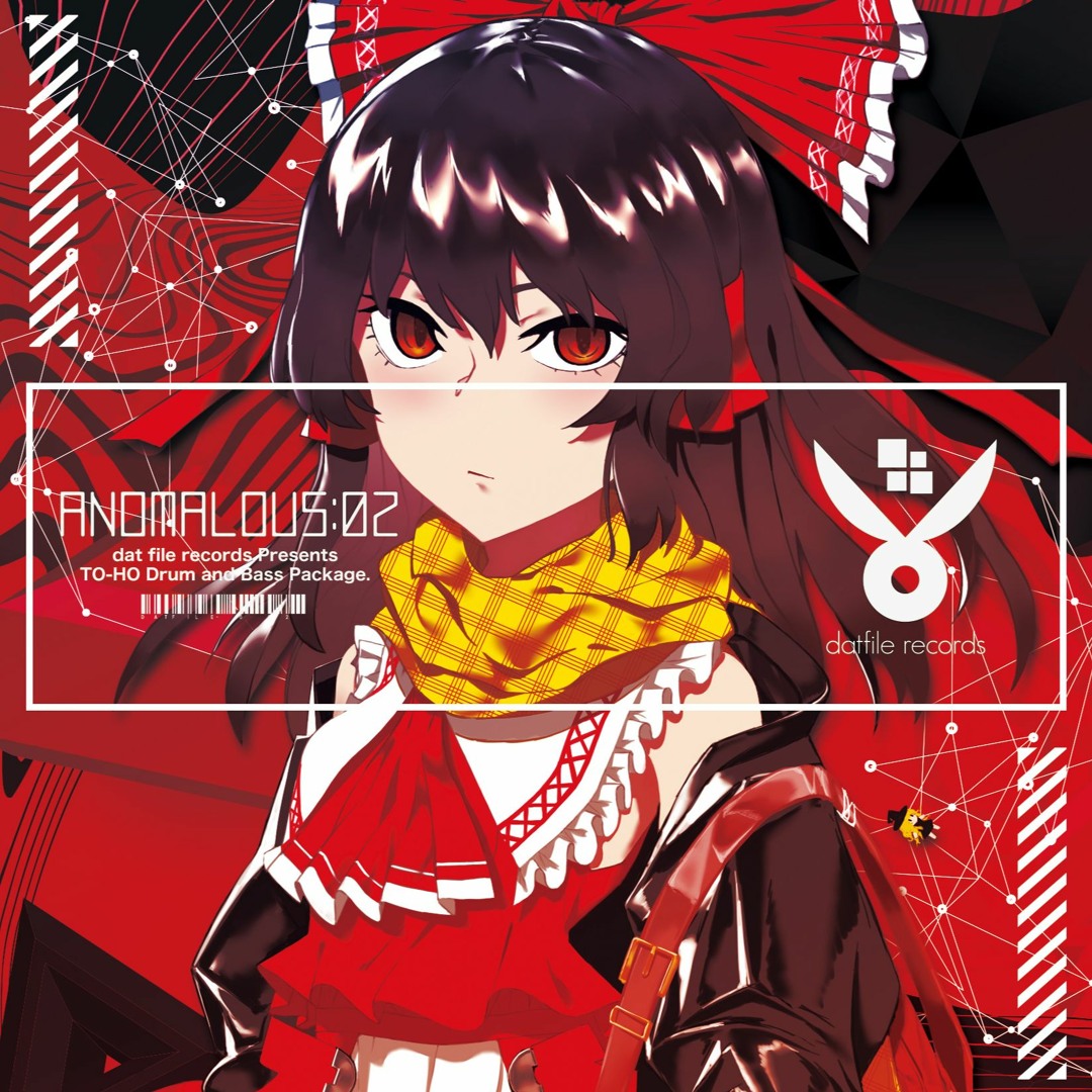 Listen to DATFILE-062「ANOMALOUS:02 -TO-HO Drum and Bass Package