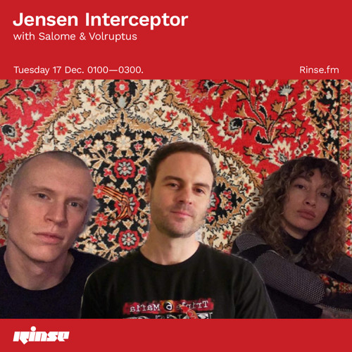 Jensen Interceptor with Salome & Volruptus - 17 December 2019