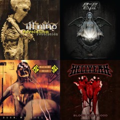 Spotify - Favourites - Hardrock / Metal
