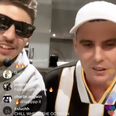 Chillinit x Huskii (unreleased) instagram live