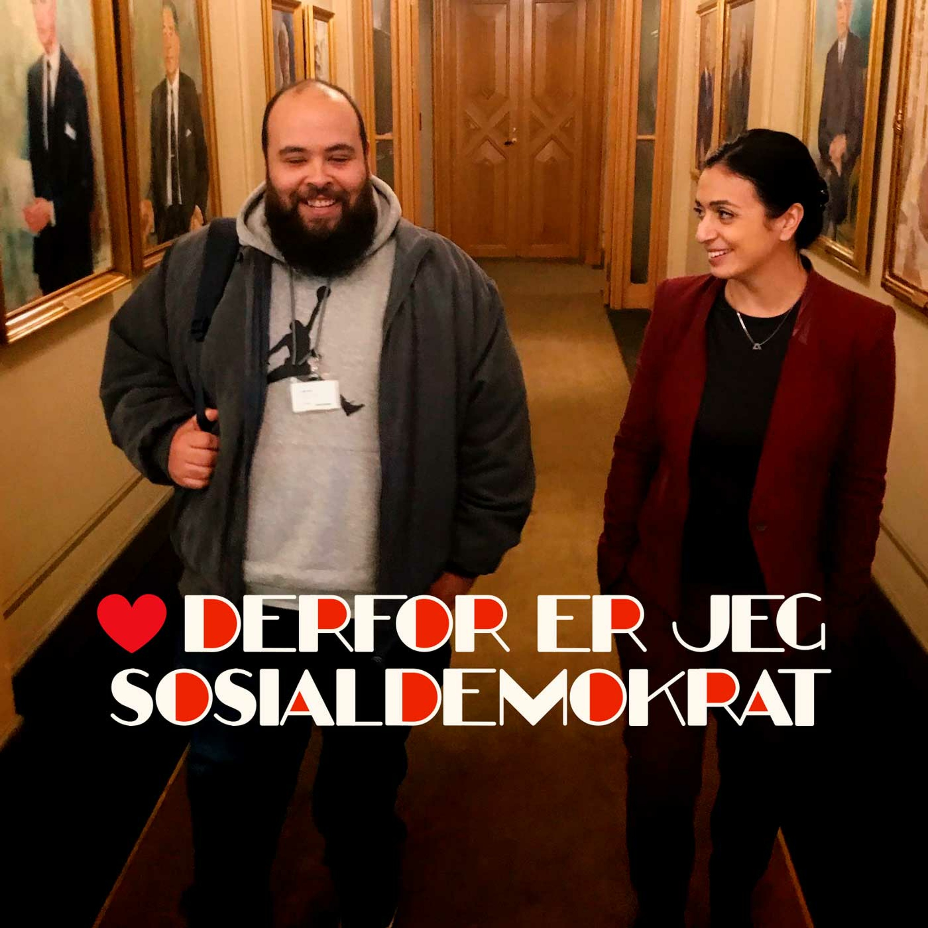 Derfor er jeg sosialdemokrat