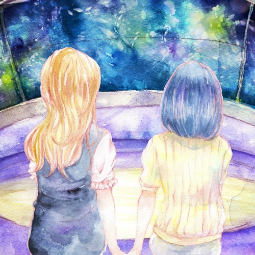 音と小説作品「少女炭酸集」X-demo