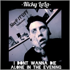 i dont wanna die alone in the evening