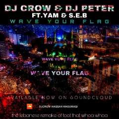 Wave Your Flag -  Dj CRoW, Dj Peter, S.E.B. & YAM ( The Lebanese Remake Of Toot That Whoa Whoa)