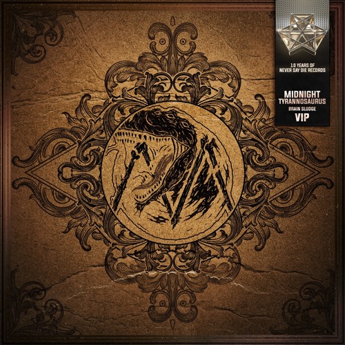 Midnight Tyrannosaurus - Brain Sludge (VIP)