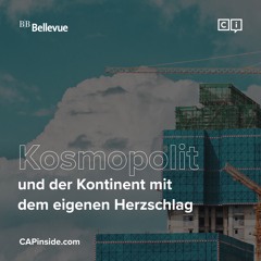 Kosmopolit und der Kontinent mit dem eigenen Herzschlag