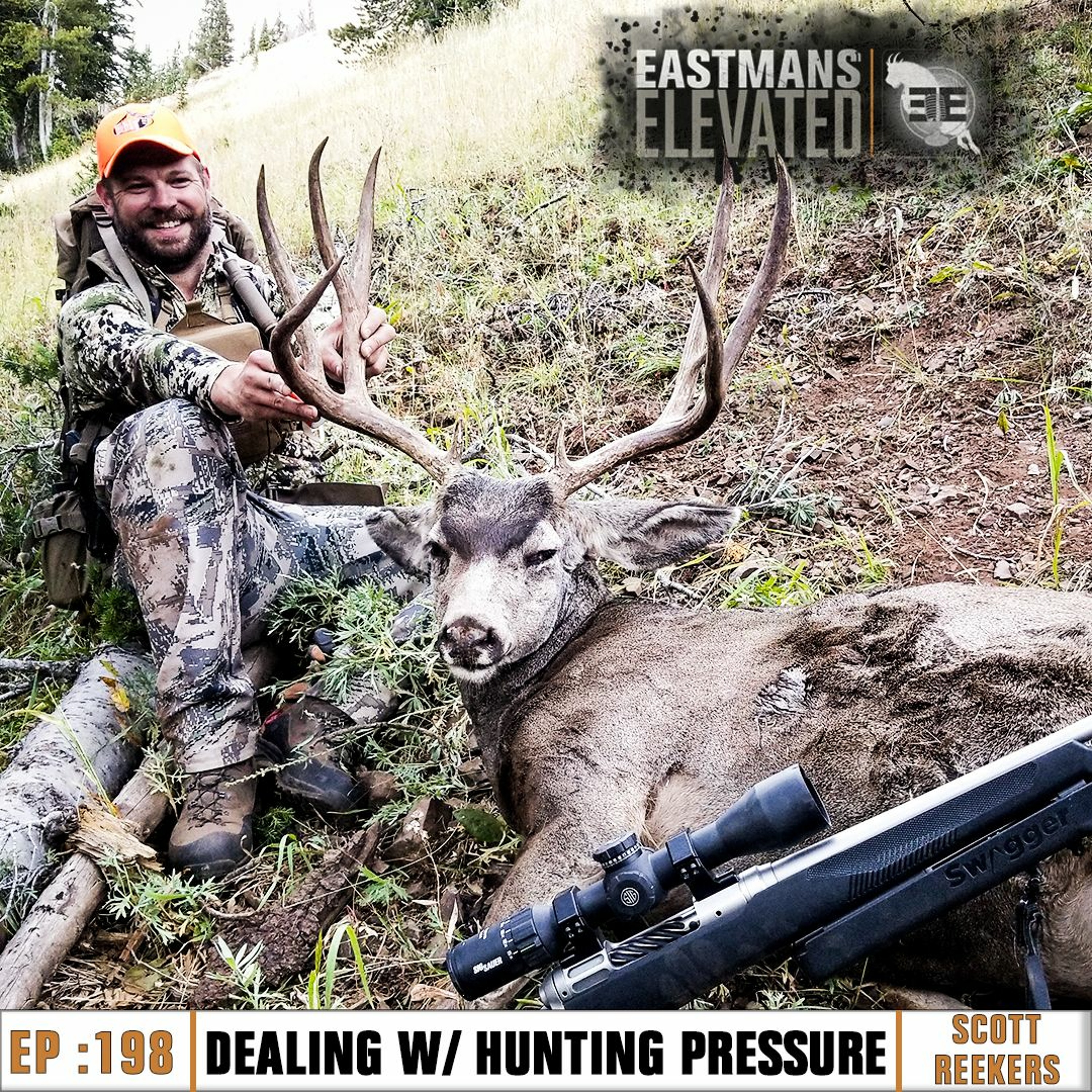 Episode 198: Dealing with Hunting Pressure with Scott Reekers