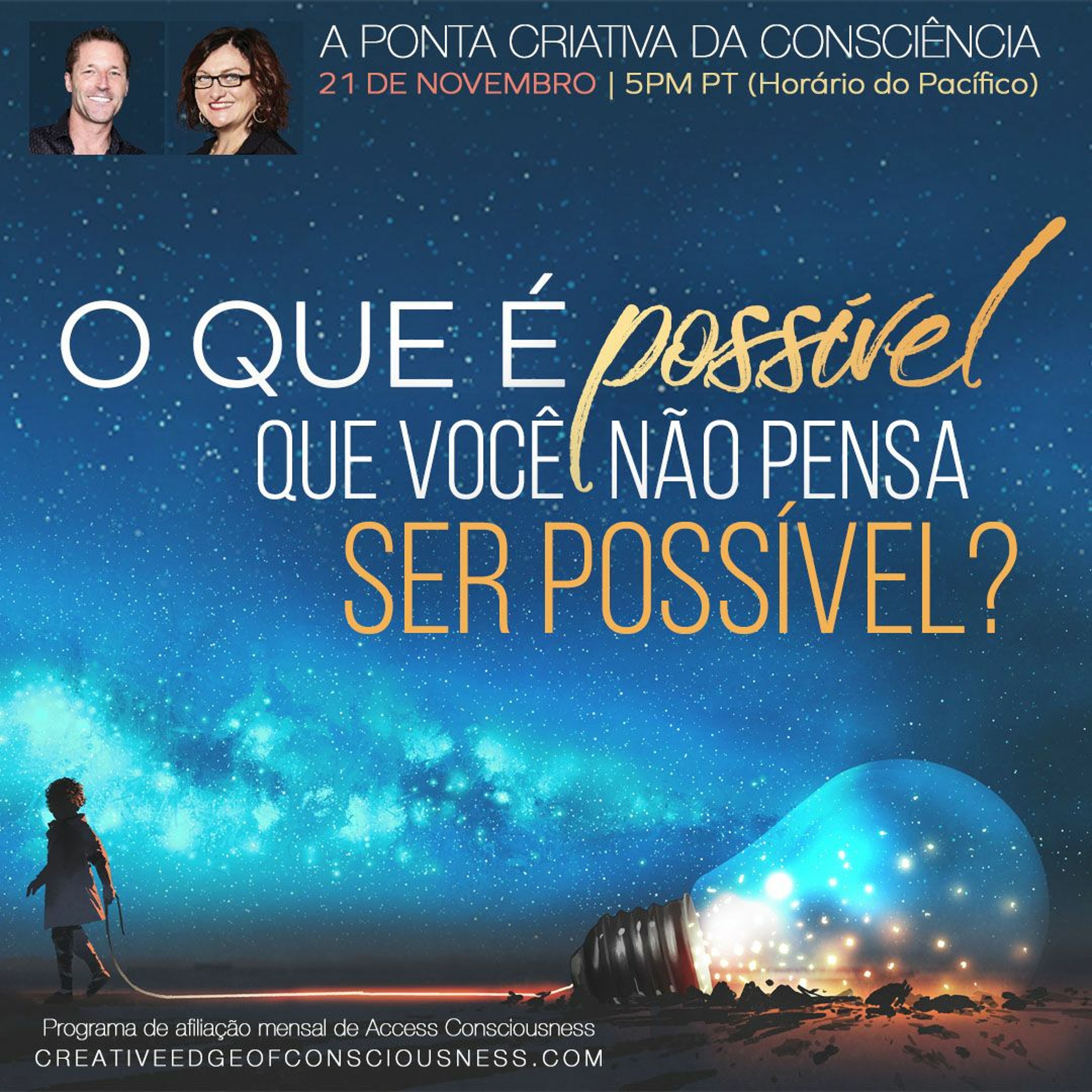 Portuguese - As consequências inesperadas da aventura de viver episode artwork