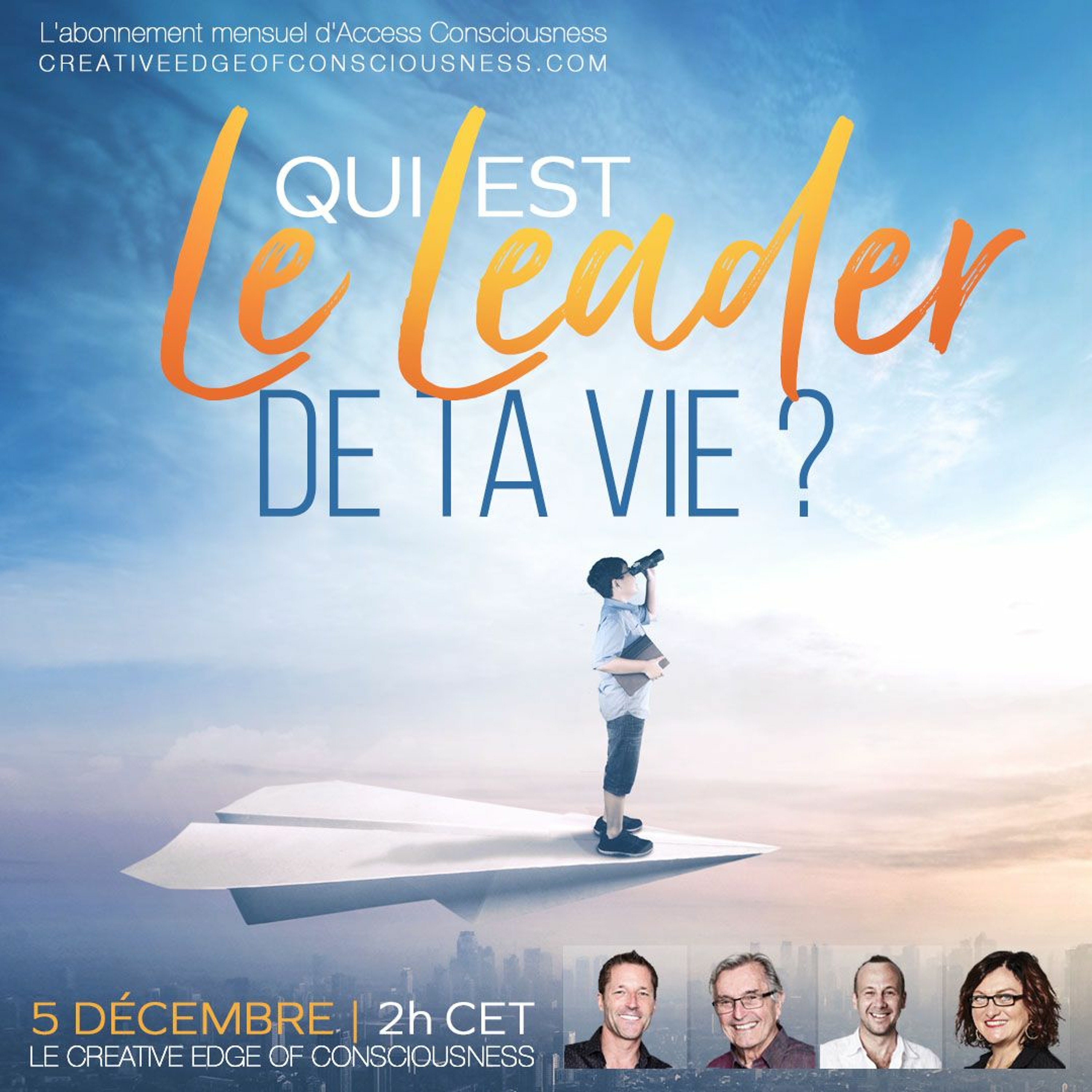 French - Être un leader de ta propre réalité episode artwork