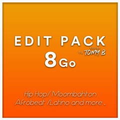 🎁 PACK 8GO Open Format (Edits, Remix's, Transitions)29,99€ 💥