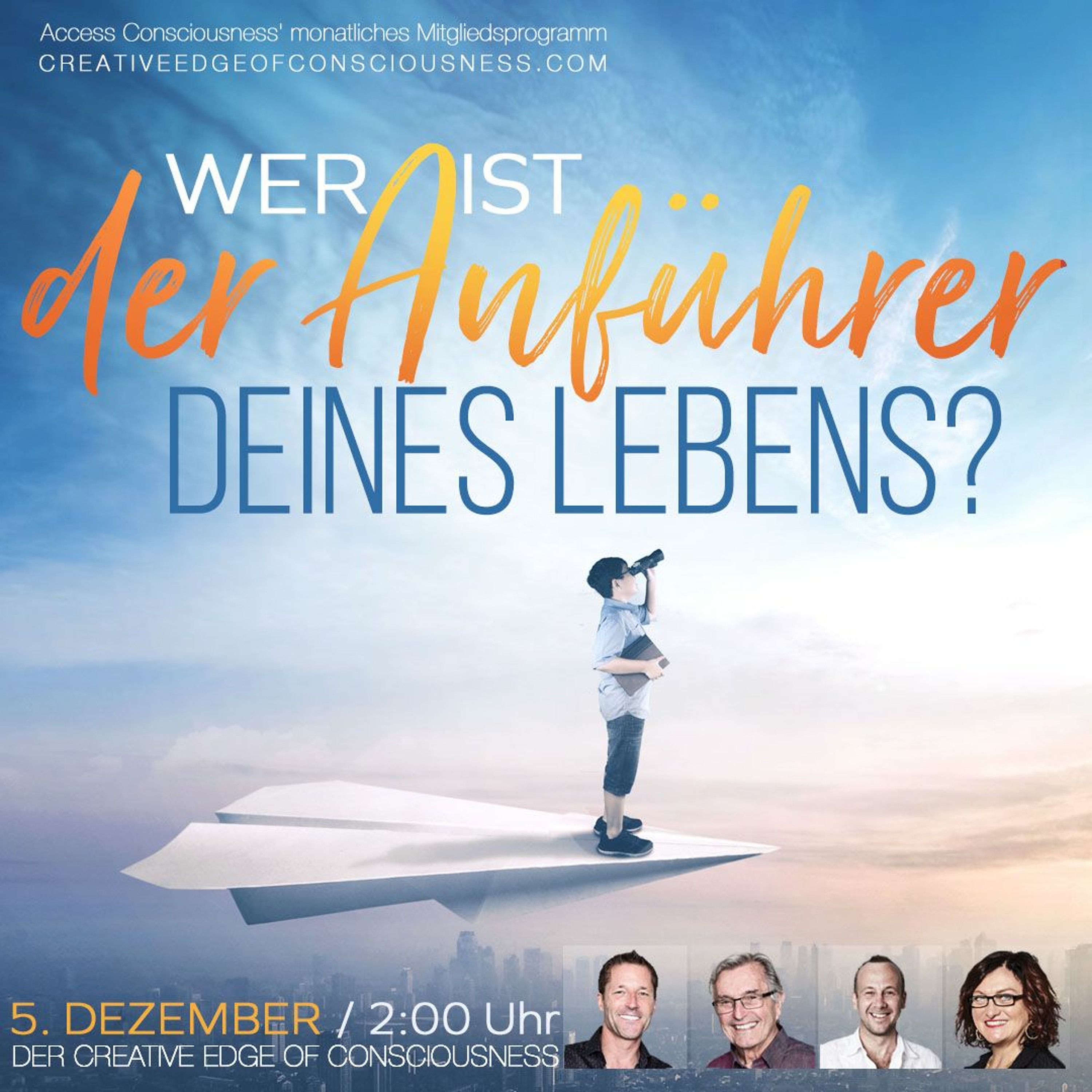 German -  Sei Ein Anführer Deiner Eigenen Realität episode artwork
