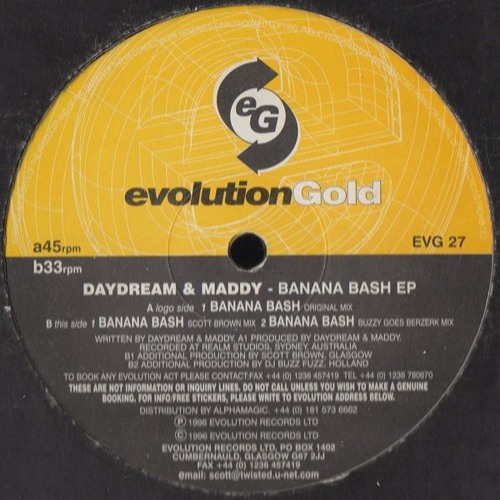 Daydream & Maddy - Banana Bash (Scott Brown Mix)