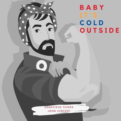 RUN Holiday Card - Baby It's Cold Outside, the Feminist Version