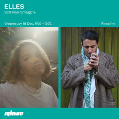 ELLES B2B Ivan Smagghe - 18 December 2019