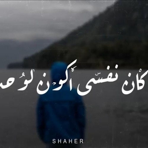 Shaher - I Want To Be Aloneشاهر كان نفسي اكون لوحدي (Official Audio) Prod. Era