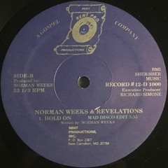 Norman Weeks & The Revelations - Hold On - MadDIsco Edit