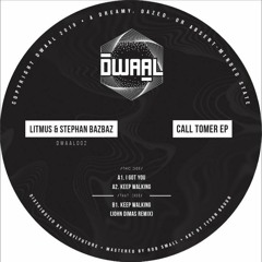 Premiere: B1 - Litmus & Stephan Bazbaz - Keep Walking (John Dimas Rave Wave Mix) [DWAAL002]