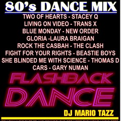 80's DANCE STACY Q, NEW ORDER,CLASH,TRANS X,THOMAS D + MORE- MARIO TAZZ MIX