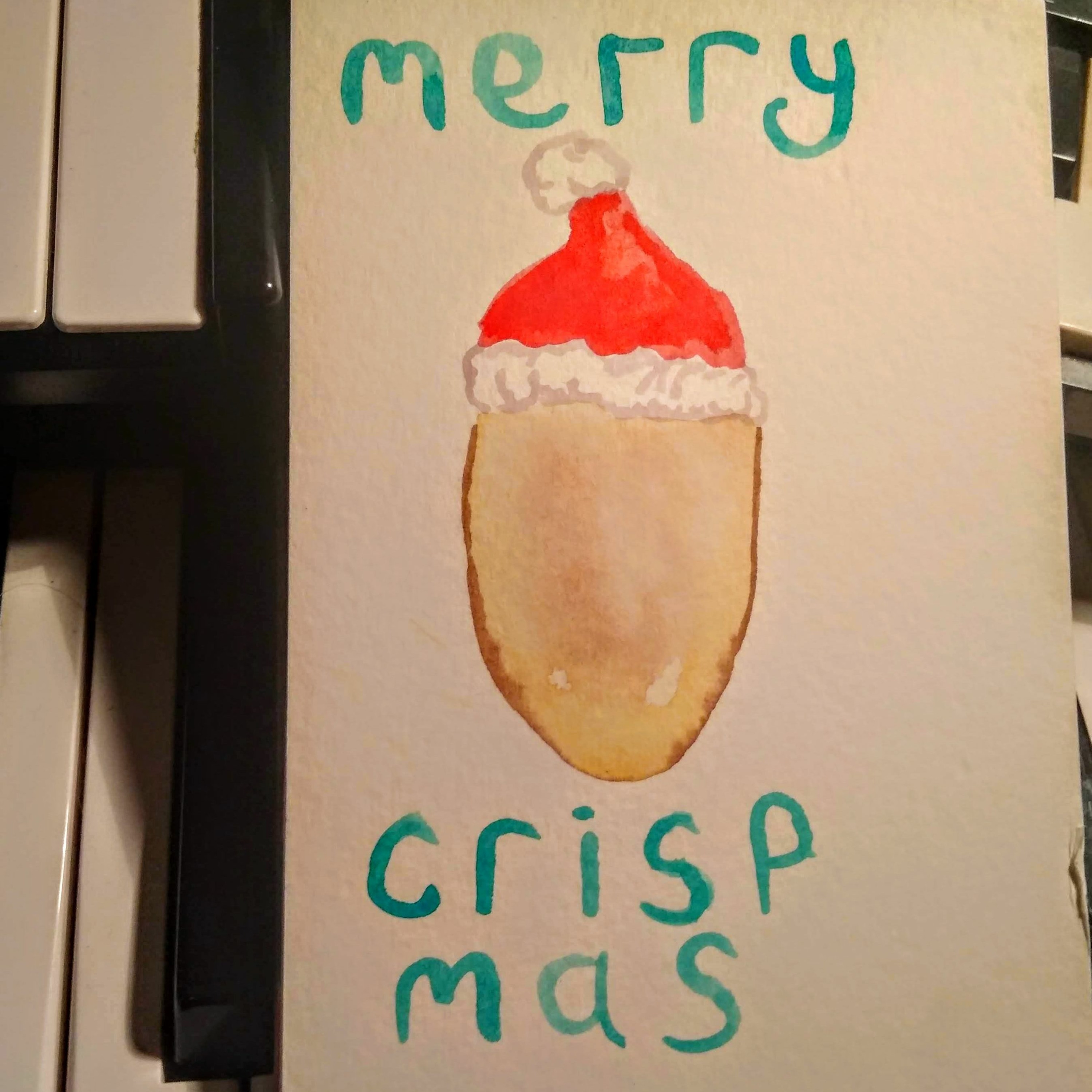Crispmas episode artwork