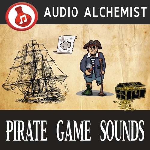 Stream Pirate Game Sounds Pack (Read description for SFX guide) by