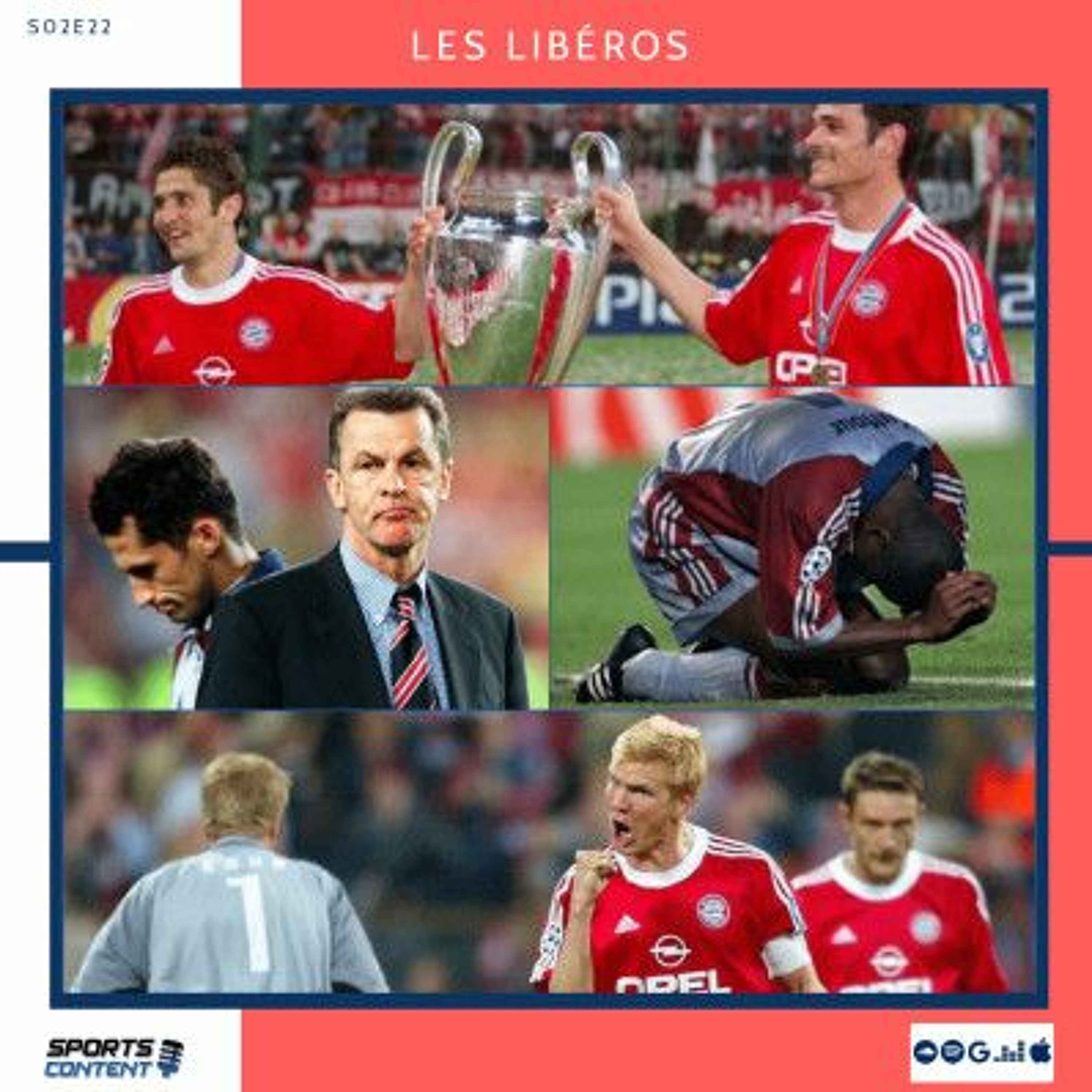 Les Libéros - Le Football de notre enfance
