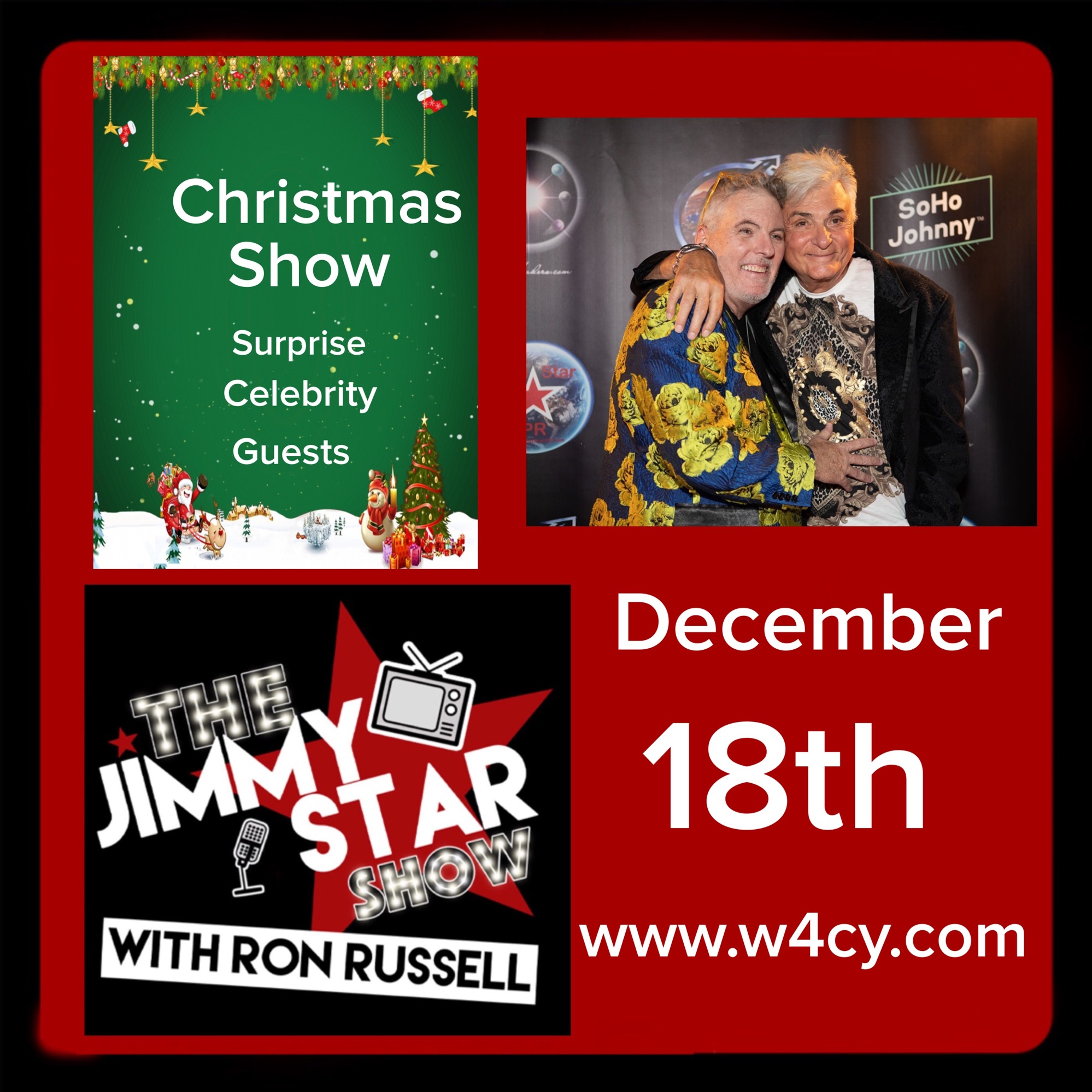 The Jimmy Star Show With Ron Russell  Podcast