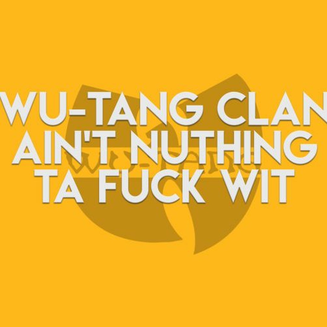 Wu-Tang Clan Ain't Nuthing Ta F' Wit ② Wu-Tang Clan Ain't Nuthing ta F' Wit (Official Audio) - YouTube
