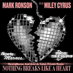 Miley Cyrus -Nothing Breaks Like A Heart -(HenriqMoraes & Aslei De Calais Private Remix) - DOWNLOAD