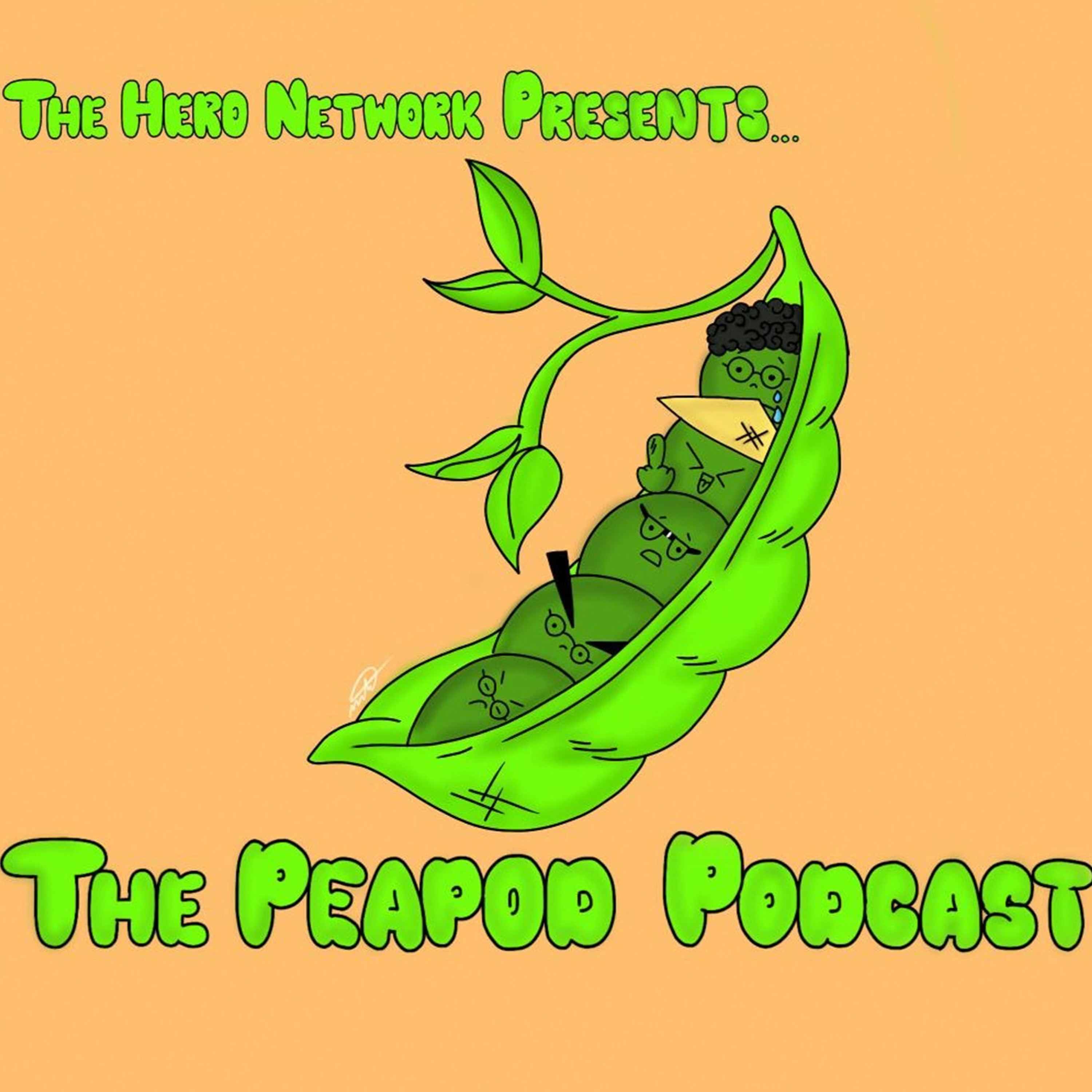 The PeaPod Podcast Episode 5: "Streaming, Video Games, and the Han Solo Dance." episode artwork