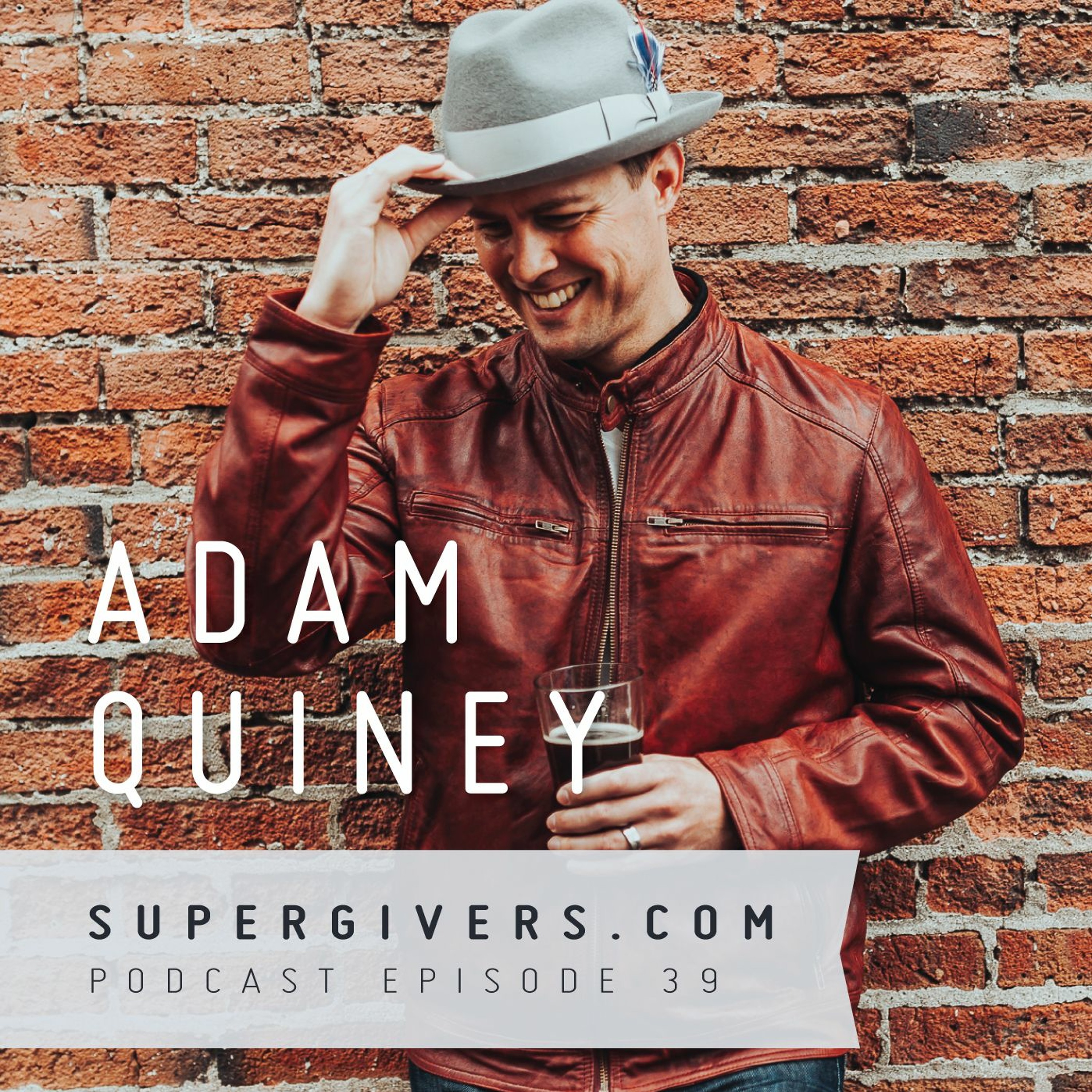 Supergivers Podcast with Jesse Johnson