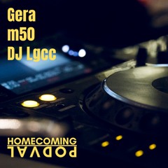 Gera + m50 + DJ Lgcc @ Homecoming Podval 2019.12.14