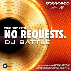 No Requests DJ Battle: 6 Minute Winning Set