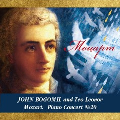 Mozart Piano Concert 20 (Allegro) - John Bogomil