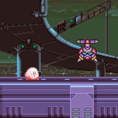 Mega Man X - Central Highway(Kirby's Dream Land 3 Style)