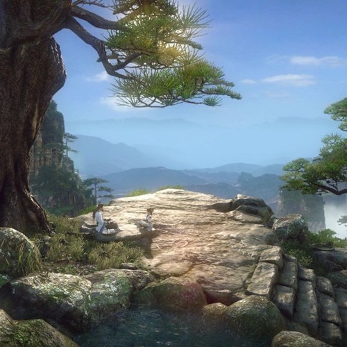 下山