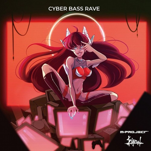M-Project & Signal - Cyber Bass Rave (Album Preview)