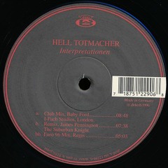 Totmacher (James Pennington´s Suburban Knight Remix)