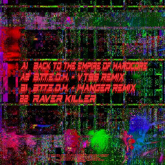Premiere: D. Carbone - Back To The Empire Of Hardcore (14anger Remix) [Carbone Records]