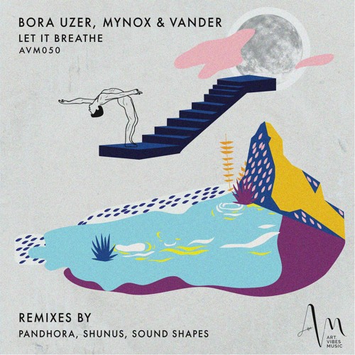 Premiere: Bora Uzer, VANDER & Mynox - Let It Breathe (Extended Mix) [Art Vibes Music]