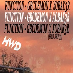 FUNCTION - GBCDEMON x XOBAK3R(prod. drip133)