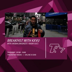 Breakfast With KXVU - Misbah [Radio Cult & Misdigest]