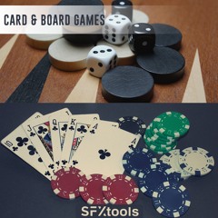 ST020 - Card & Board Games SFX Library By SFXtools