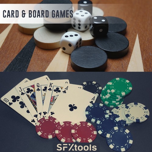 Stream ST020 Card & Board Games SFX Library By SFXtools by
