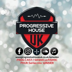 Prog Cast 18122019 Sasha Fabric & Progressive House UK Mix Series Winner