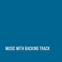 Smooth jazz improvisation with backing track