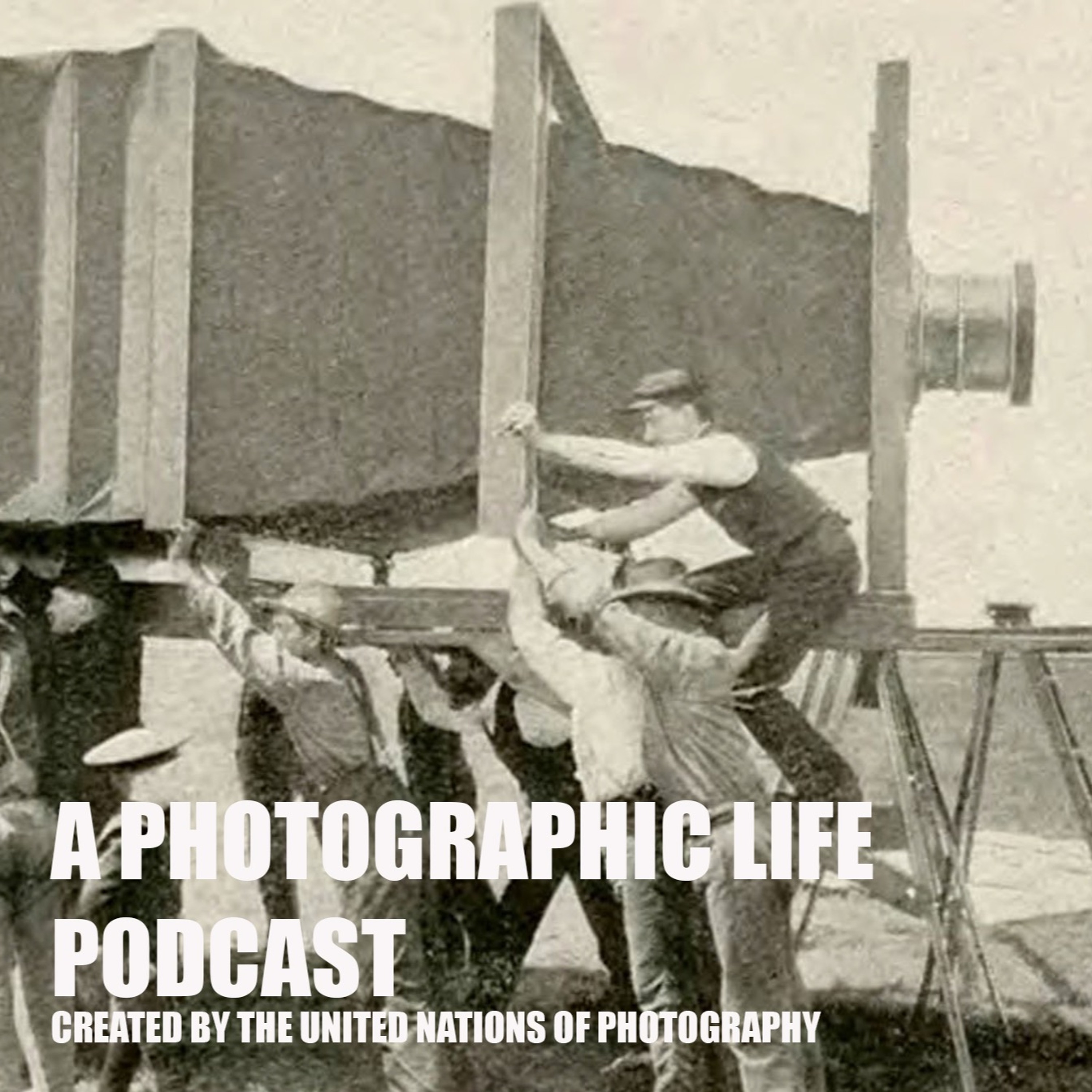 A Photographic Life - 87: Richard Avedon 'Christmas Special': Plus Gideon Lewin episode artwork